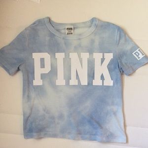 Victoria's Secret PINK Cropped Tee